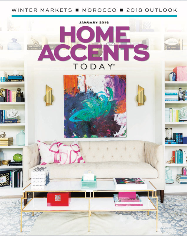 Home Accents Today - Jan 2018