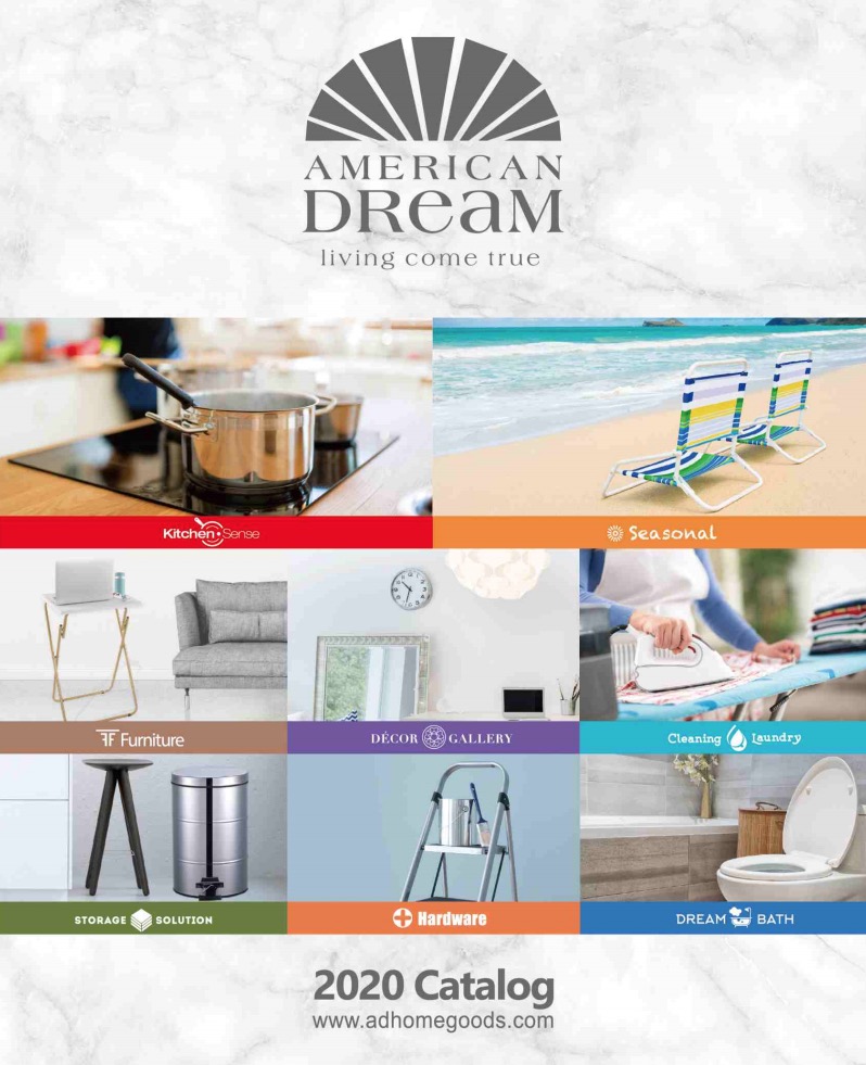 Catalog American Dream Home Goods Inc