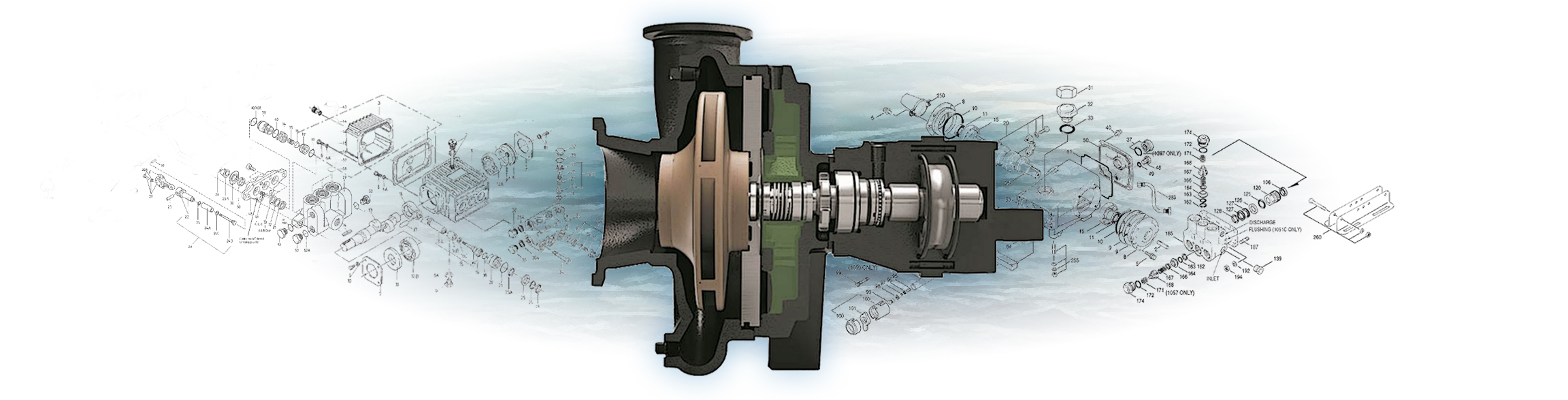 Exploded parts diagram